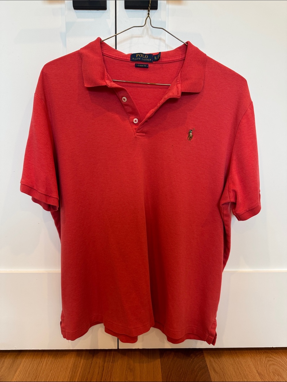 Ralph Lauren Men’s Classic Fit Preppy Polo Size XL